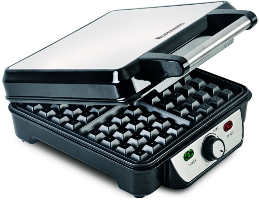 Vaflovač Ravanson GR-7030 1100 W čierny