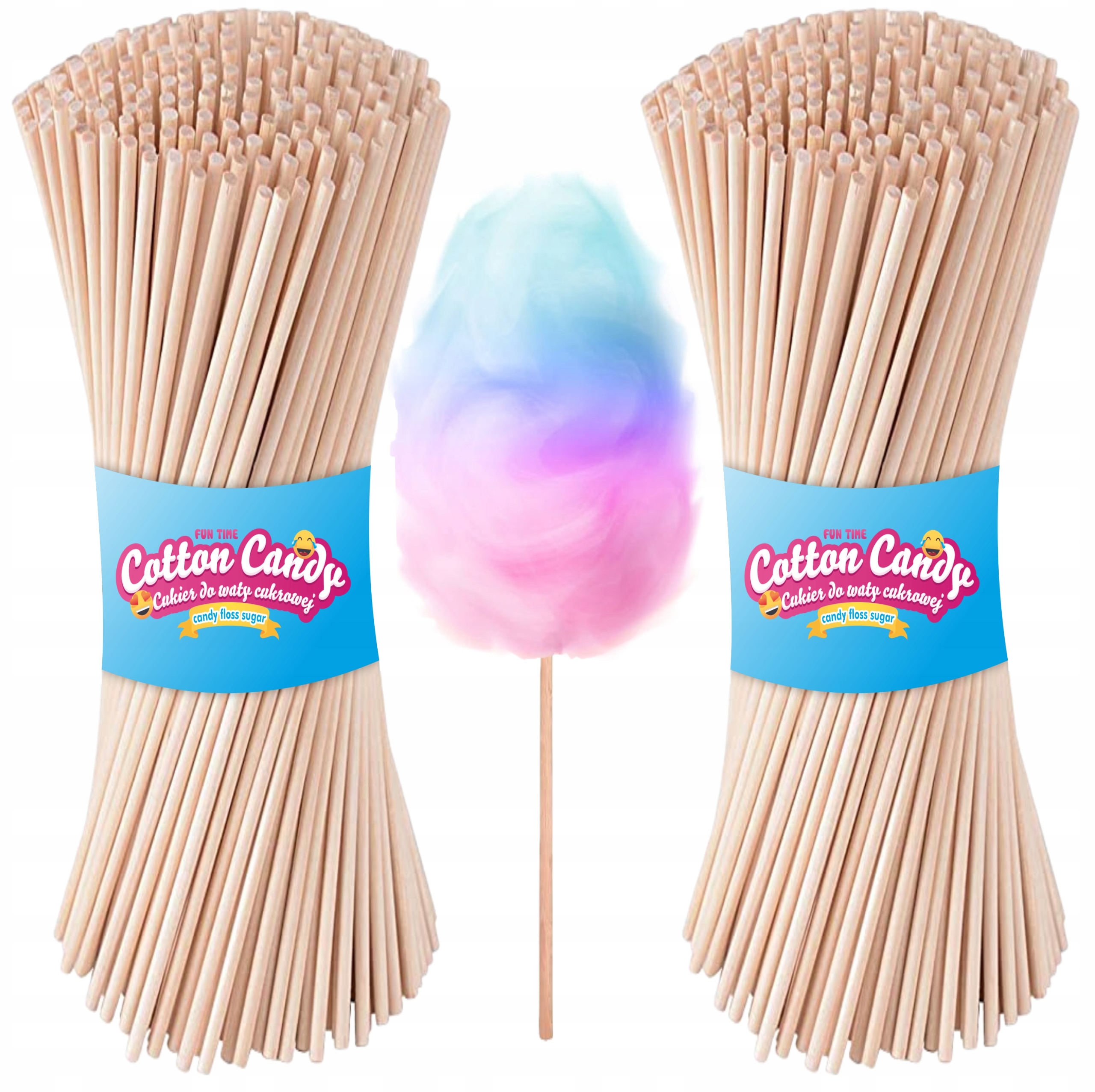 Zariadenie na cukrovú vatu Candy Cotton 200ks béžová/hnedá 0 W