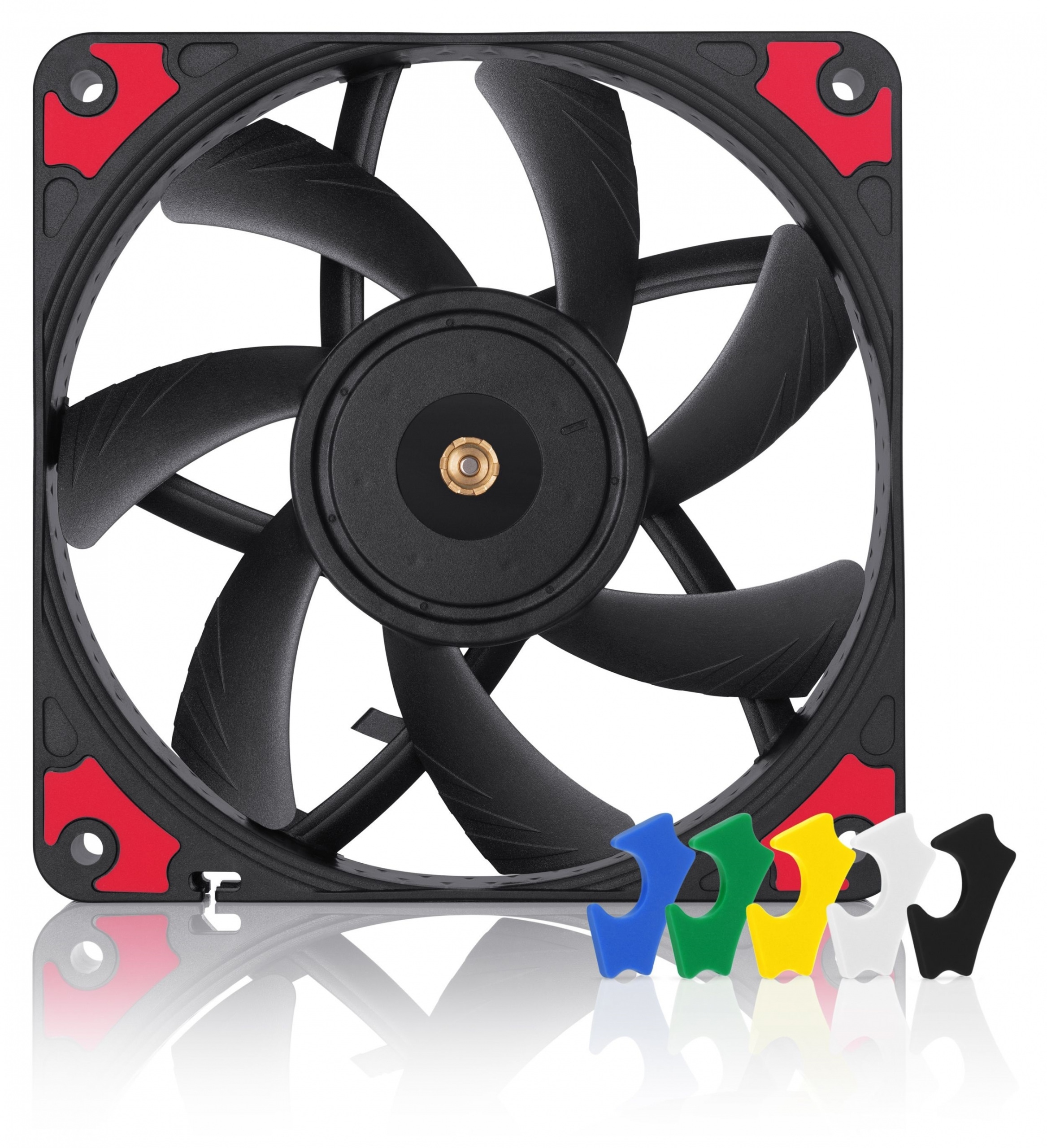 Ventilátor Noctua 120 x 120 mm NF-A12x15 PWM CH.BK.S