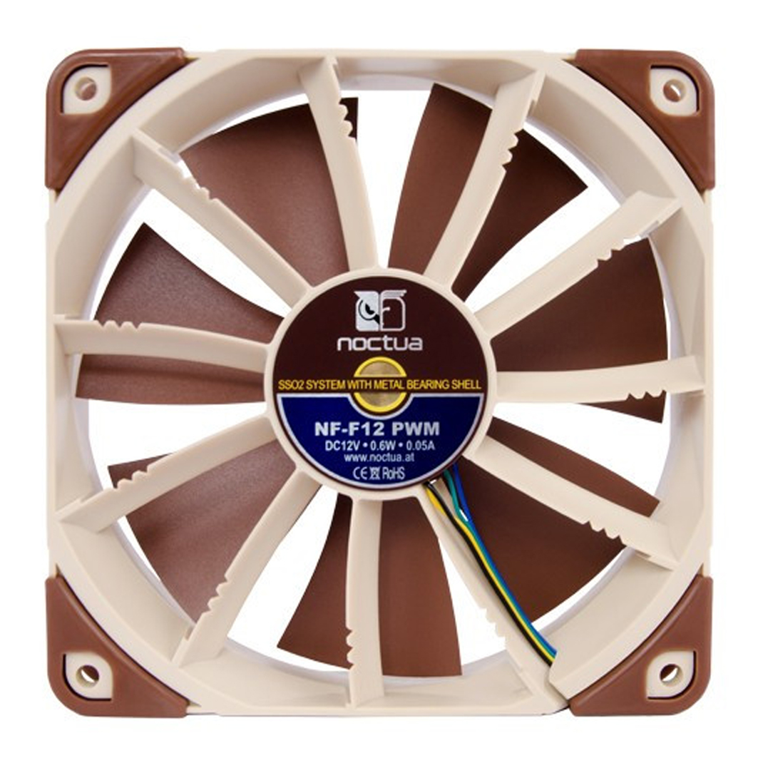 Ventilátor Noctua 120 x 120 mm NF-F12-PWM