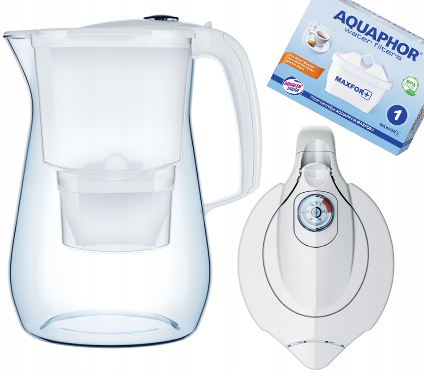 Filtračná kanvica Aquaphor Onyx 4,2 l, biela