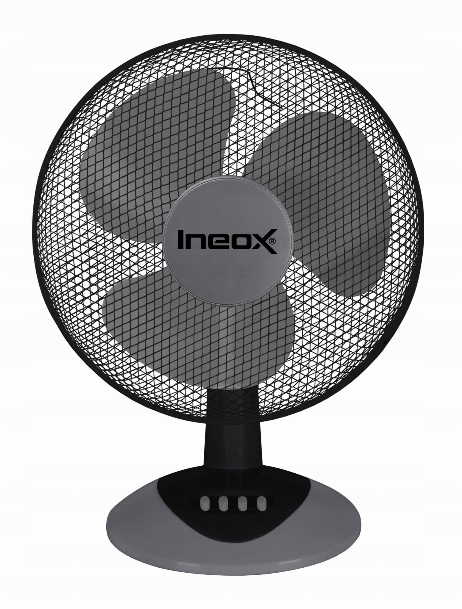 Stolný ventilátor Ineox WS-01 čierny