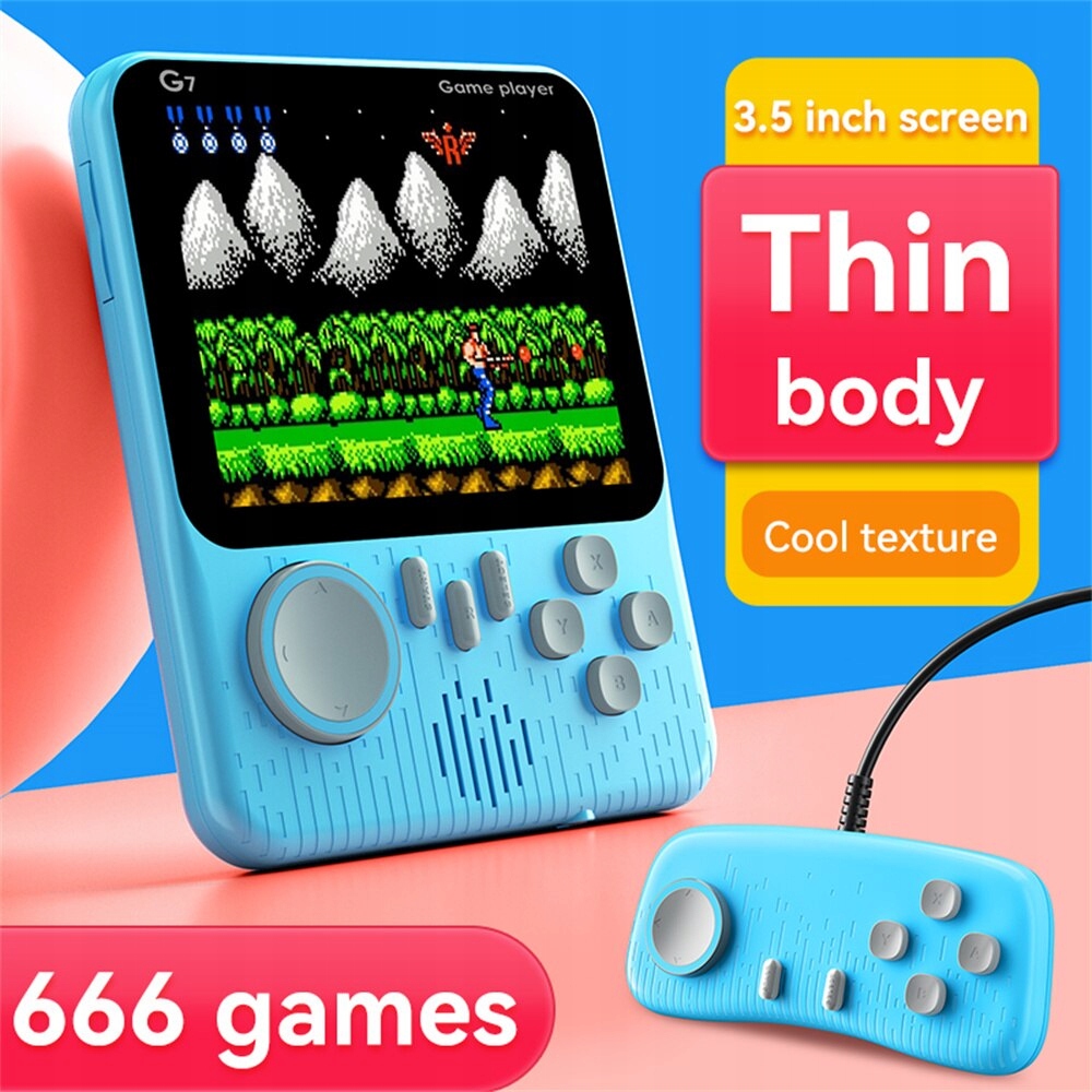 Videohry konzol 666 retro hier v 1 av out