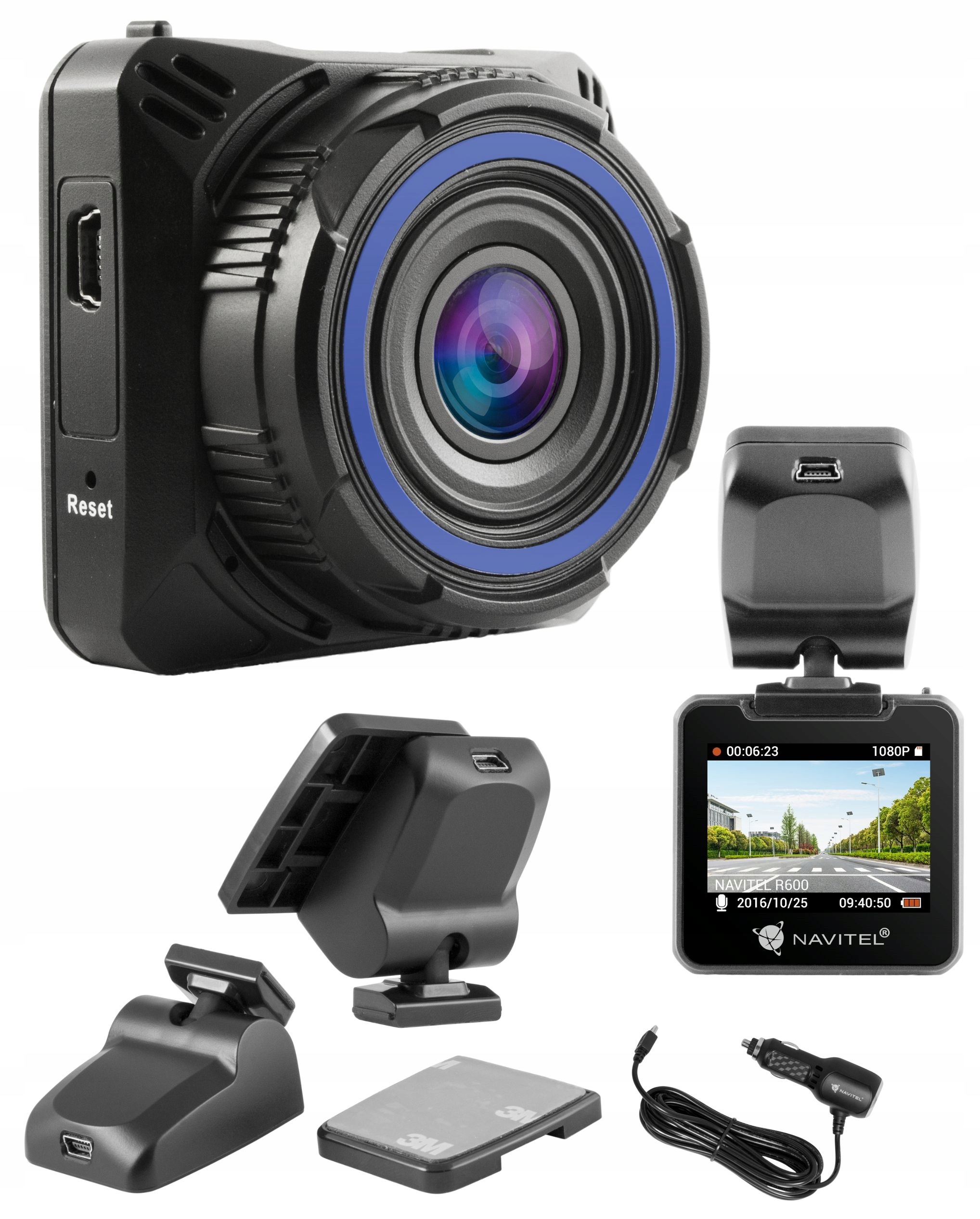 Videorekordér Navitel R600