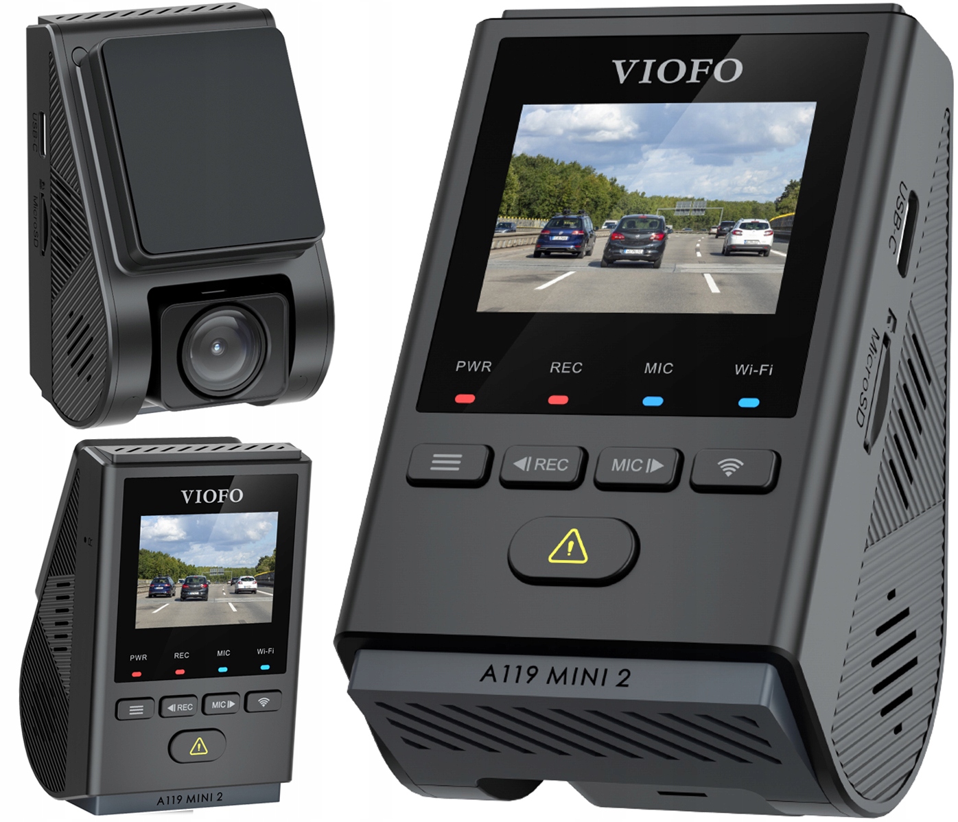 VIOFO A119 MINI 2 GPS WIFI QHD KAMERA