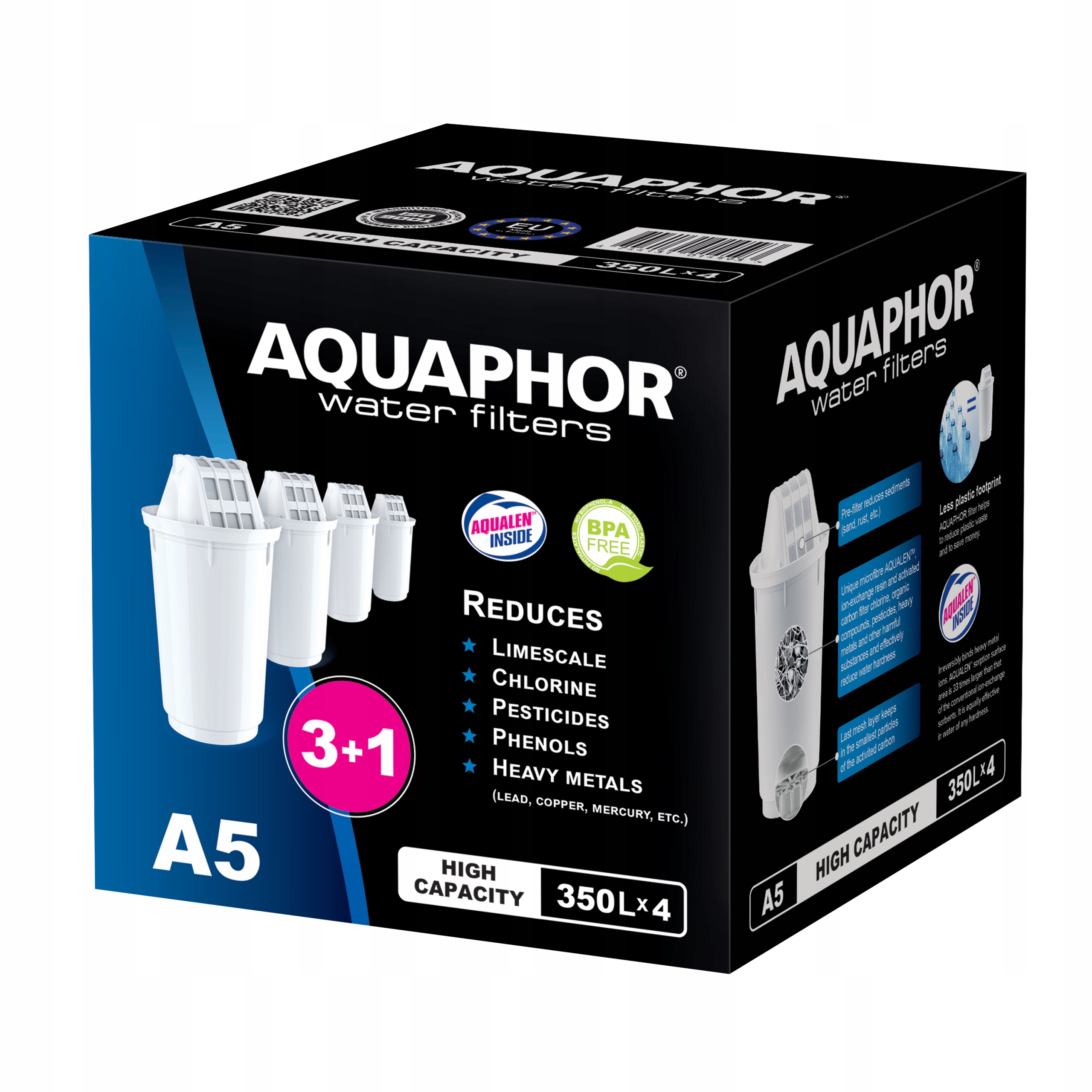 Filtračná vložka Aquaphor A5 4 ks.