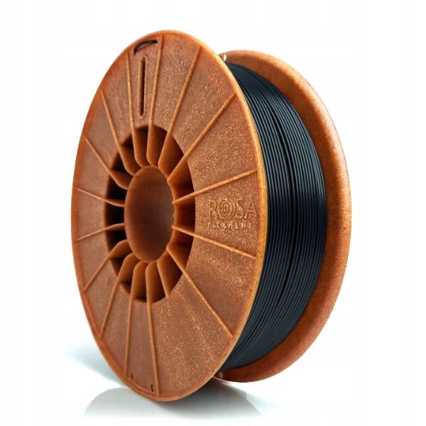 ASA Rosa 3d filament 1,75 mm 700 g čierny