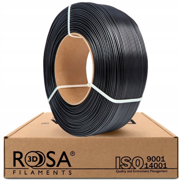 PETG Rosa 3d filament 1,75 mm 1000 g čierny