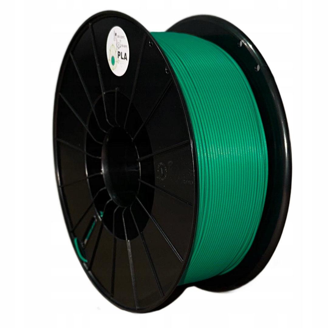 PLA Nanocaddo vlákno 1,75 mm 1000 g zelené