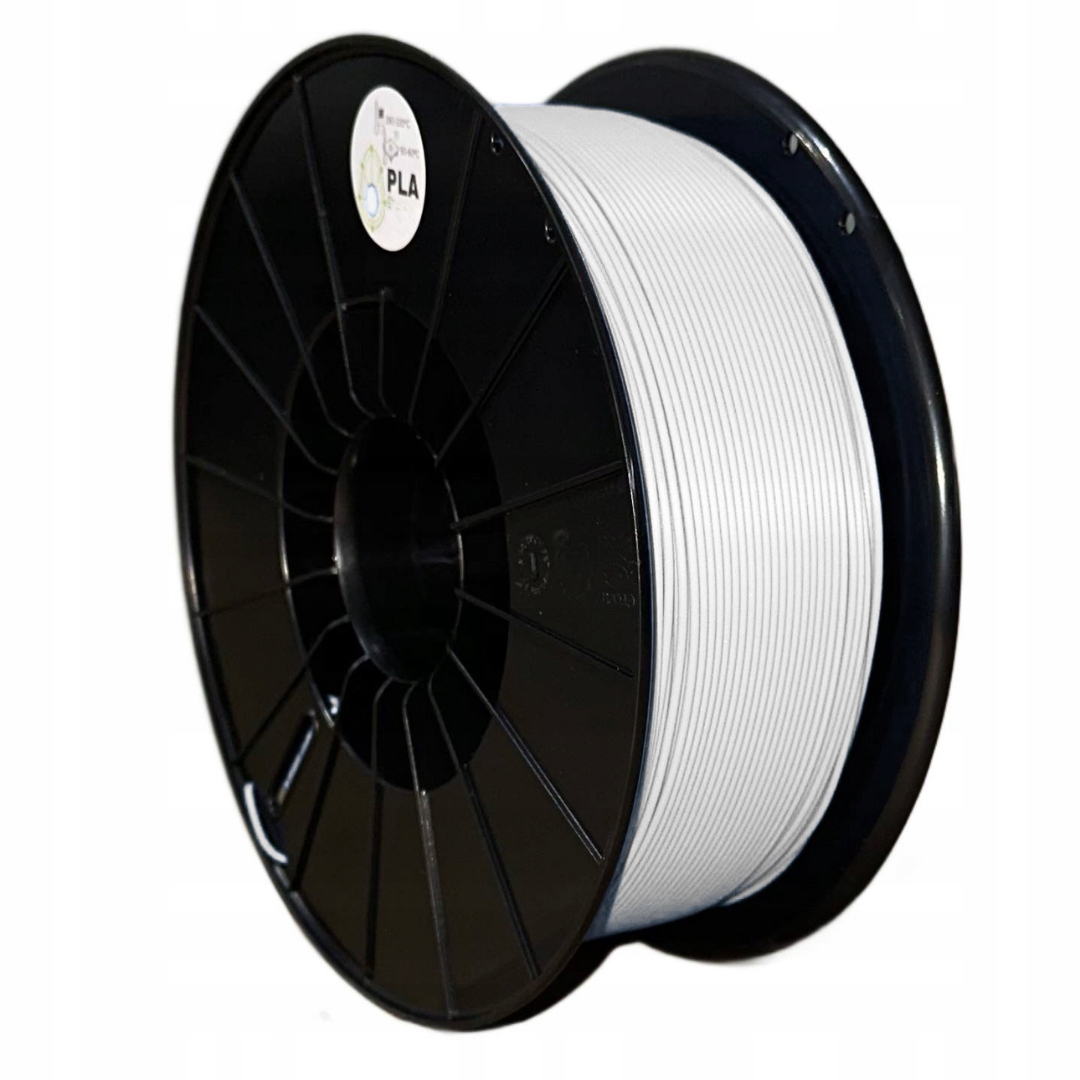 PLA Nanocaddo vlákno 1,75 mm 1000 g biele