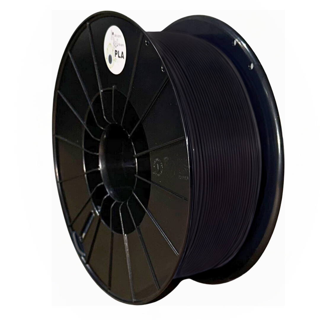 PLA Nanocaddo vlákno 1,75 mm 1000 g čierne