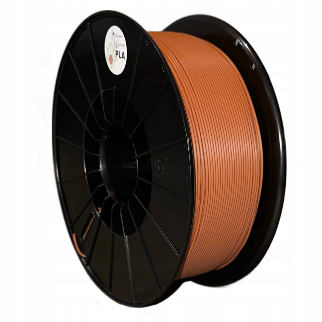 PLA Nanocaddo filament 1,75 mm 1000 g hnedá