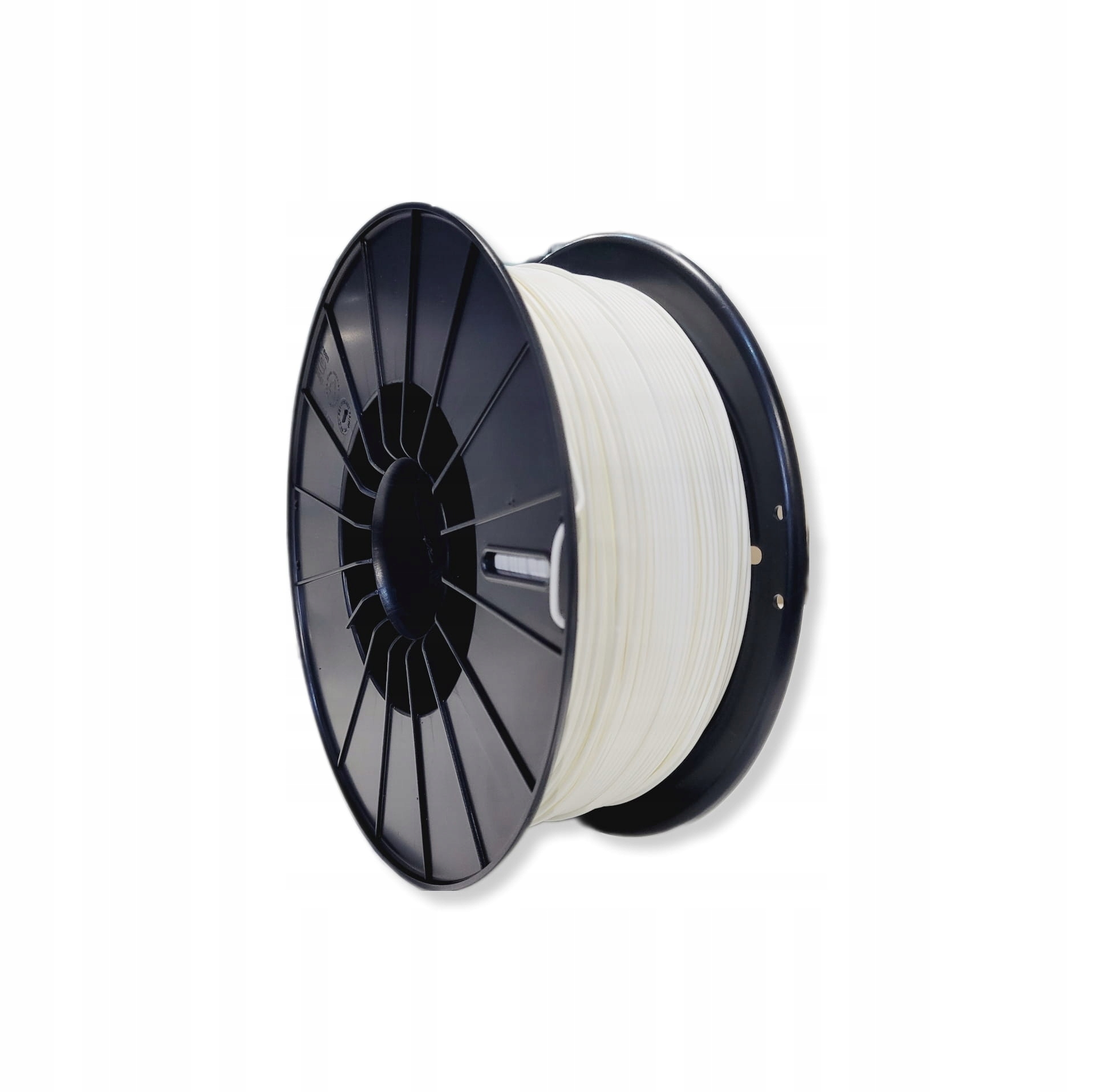 Nanocaddo Filament PLA 1,75mm Biely 1kg