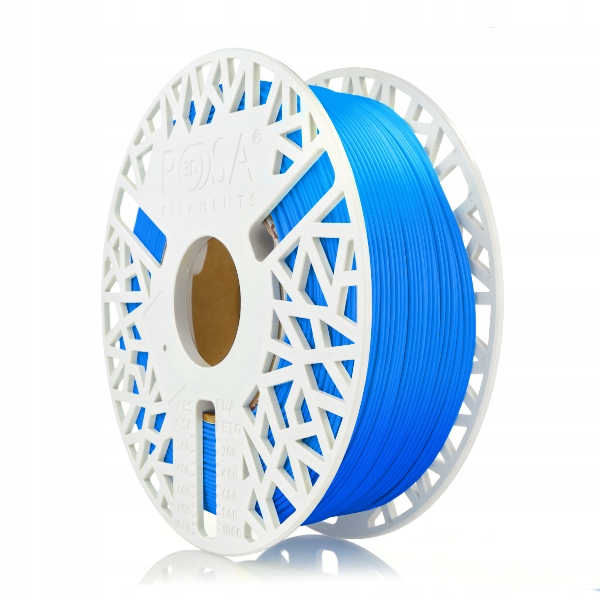PLA Rosa 3d filament 1,75 mm 1000 g modrý