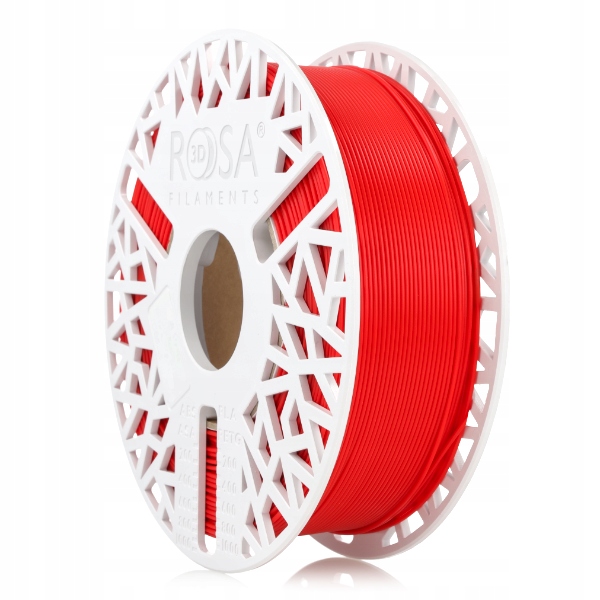 PLA Rosa 3d filament 1,75 mm 1000 g červený