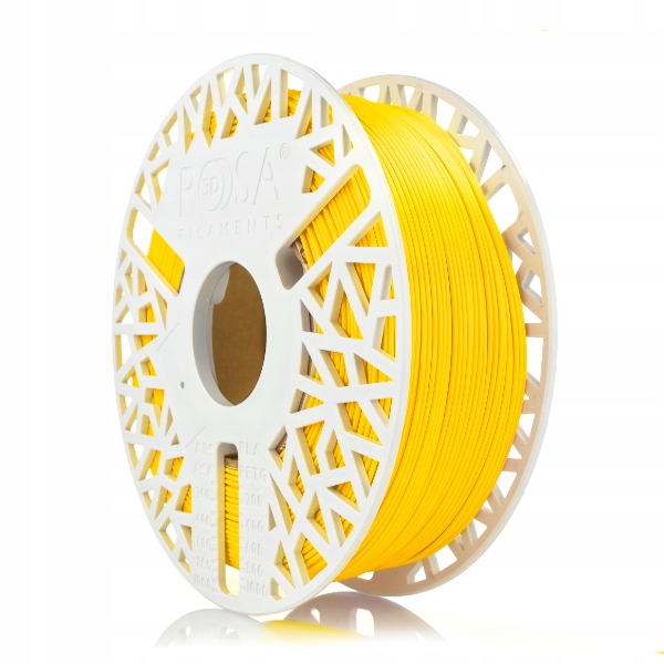 PLA Rosa 3d filament 1,75 mm 1000 g žltý