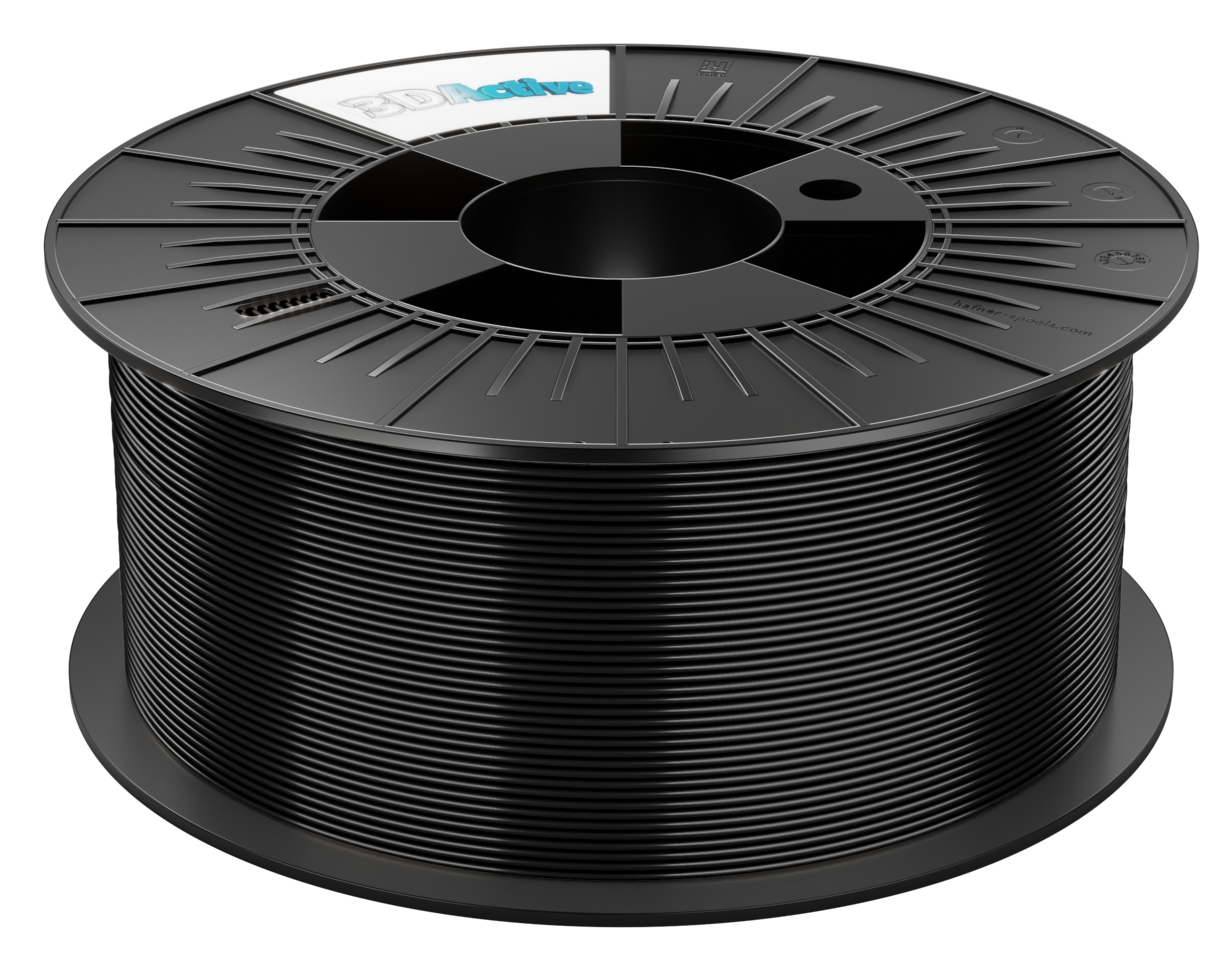 PETG 3DAktívne vlákno 1,75 mm 1100 g čierne