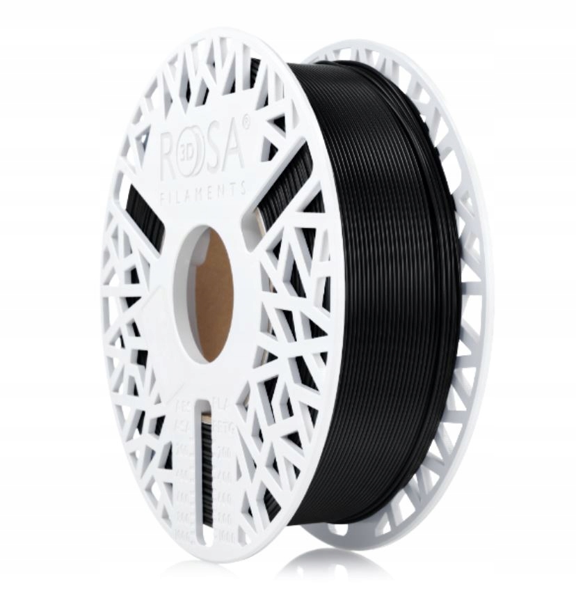 PLA Rosa 3d filament 1,75 mm 1000 g čierny