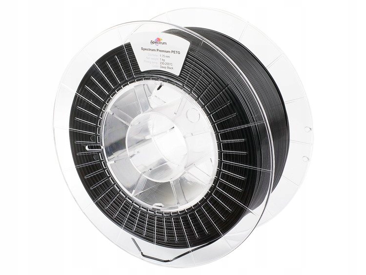 PLA Spektrum vlákno 1,75 mm 1000 g čierne