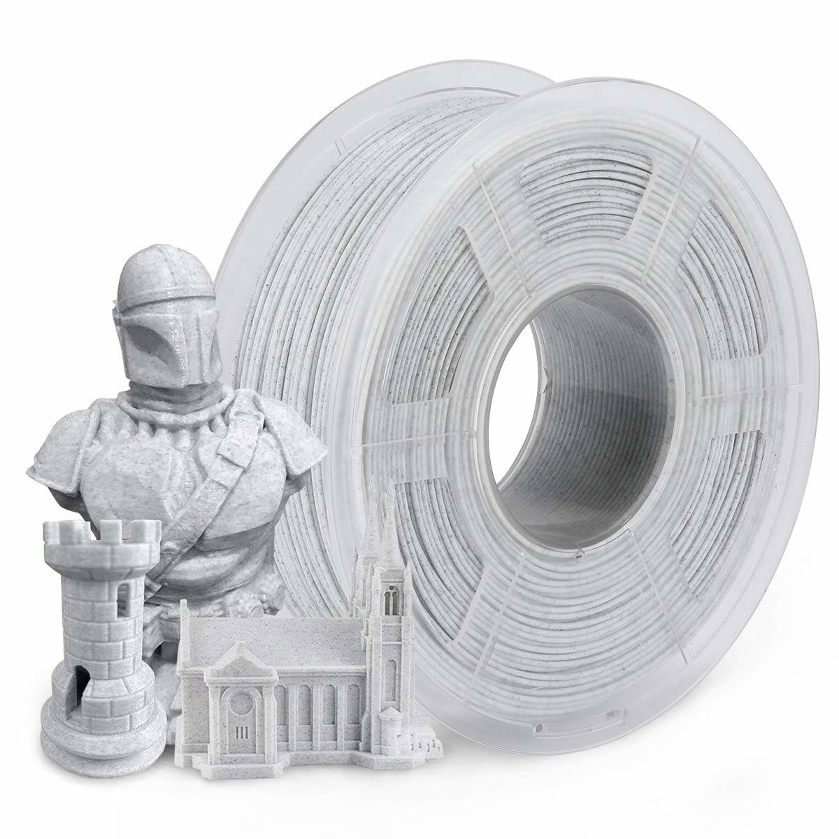 Sunlu PLA filament 1,75 mm 1000 g šedý