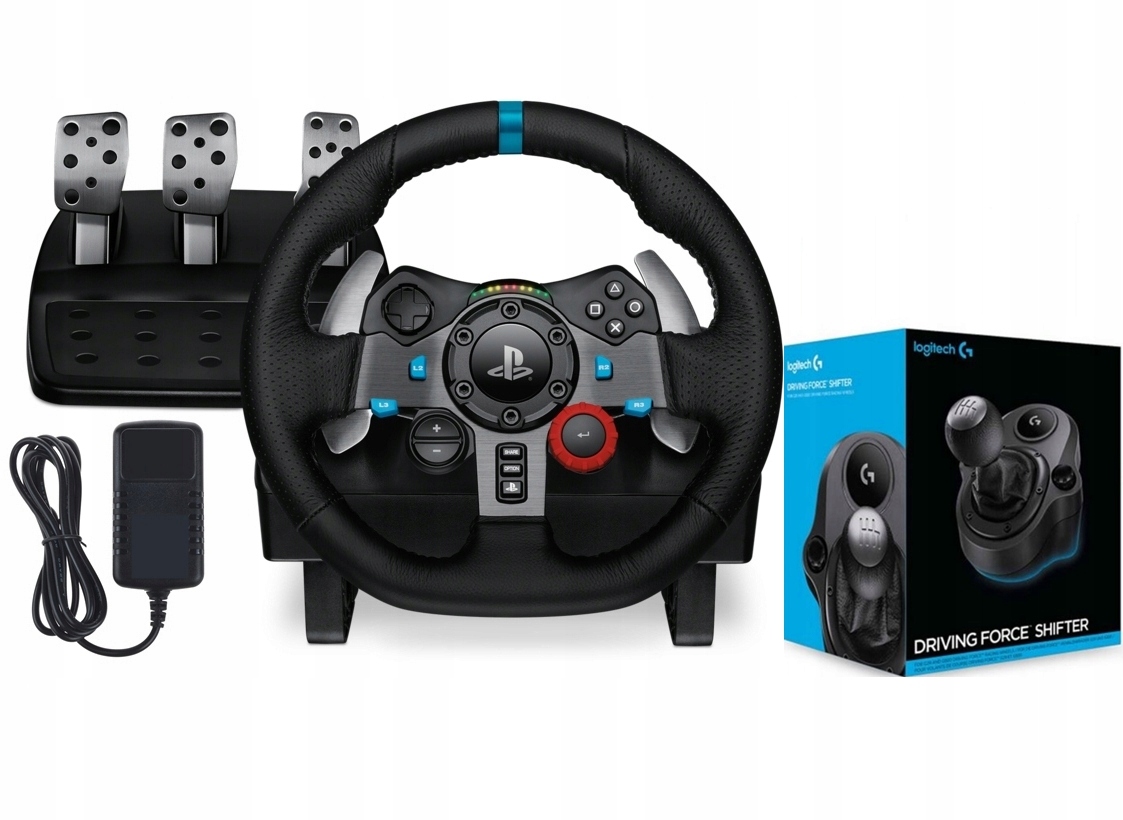 Volant Logitech G29 Driving Force 941-000112