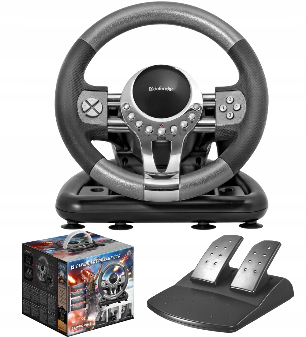 Riadidlá Defender Forsage GTR