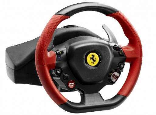 Volant Thrustmaster Ferrari 458 Spider