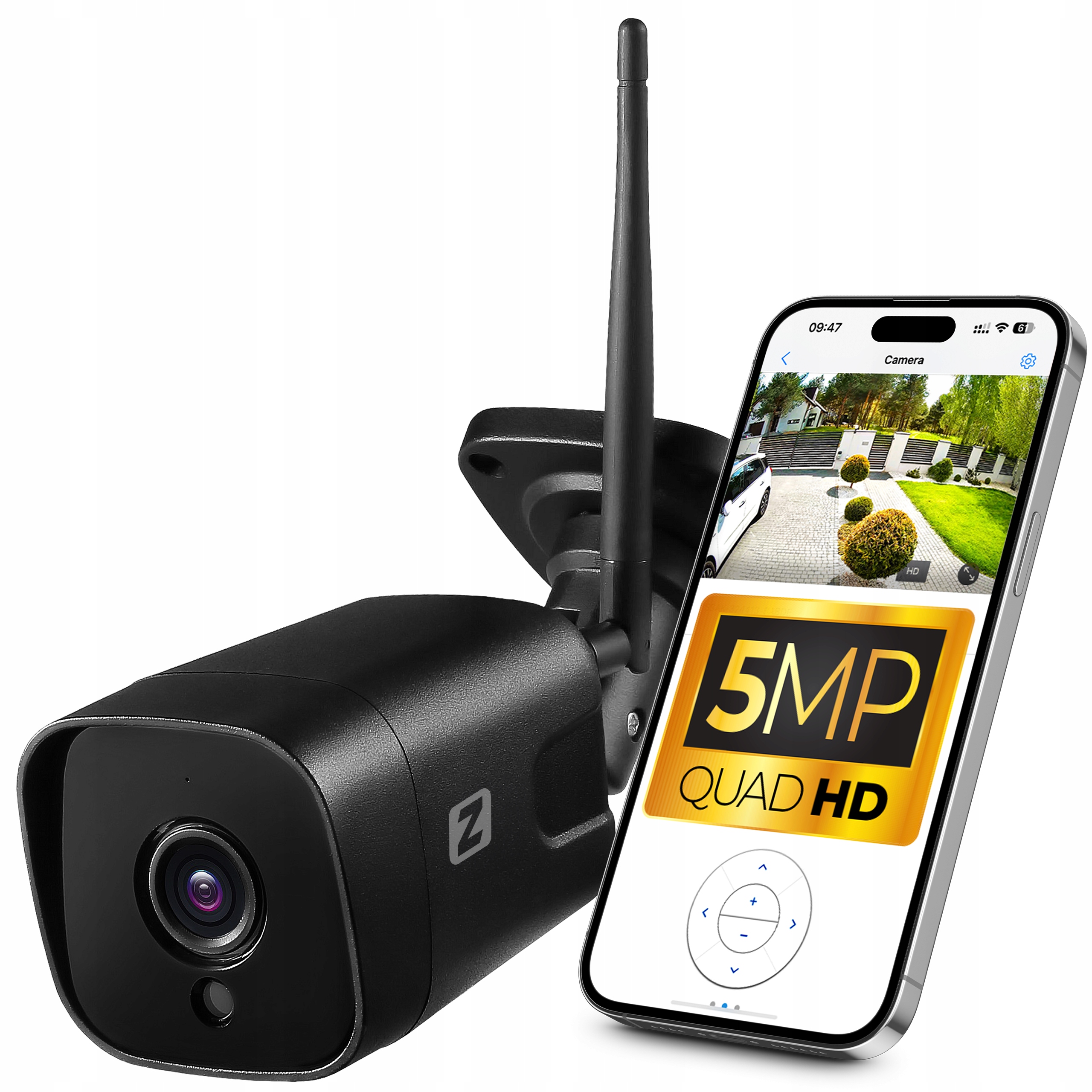 Kamera IP Zintronic A5 DARK WiFi