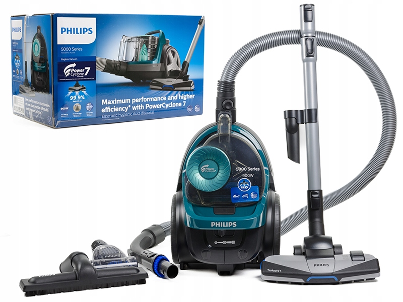 Bezvreckový vysávač Philips FC9555/09