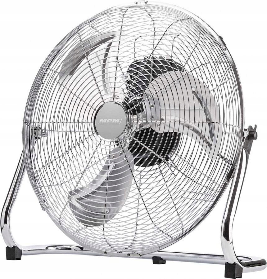 MPM MWP-01 obehový ventilátor, strieborná/sivá