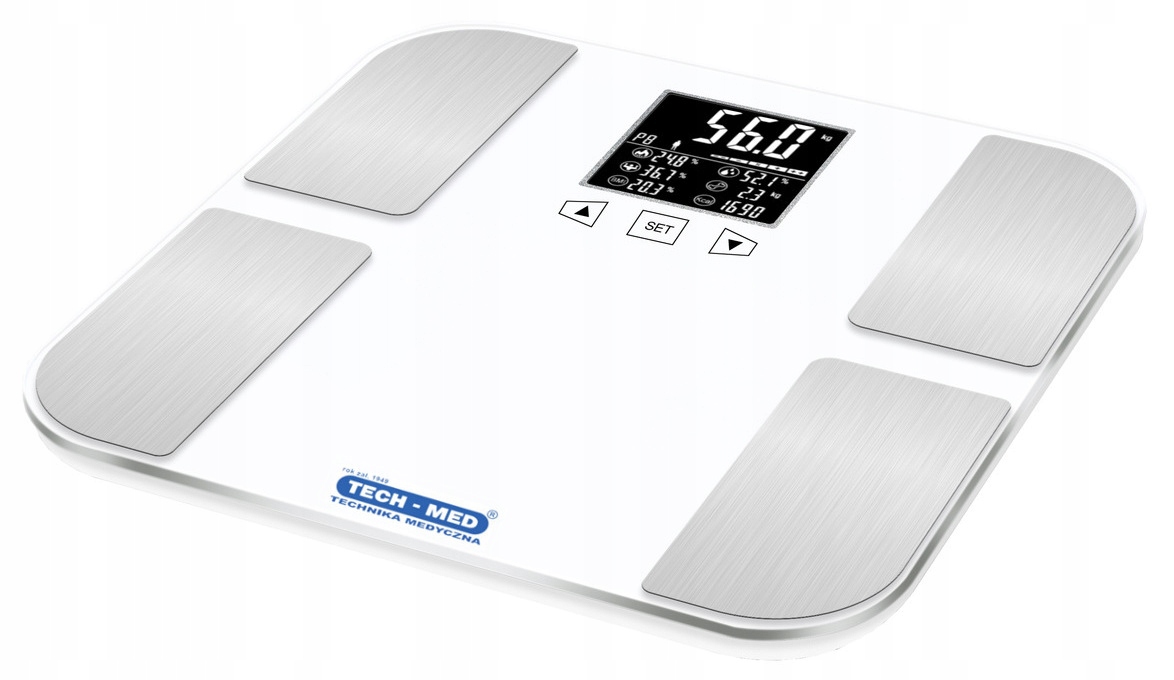 Kúpeľňová váha Tech-Med TM-WA002