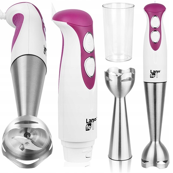 Lafe BRK-002A tyčový mixér 400 W biely