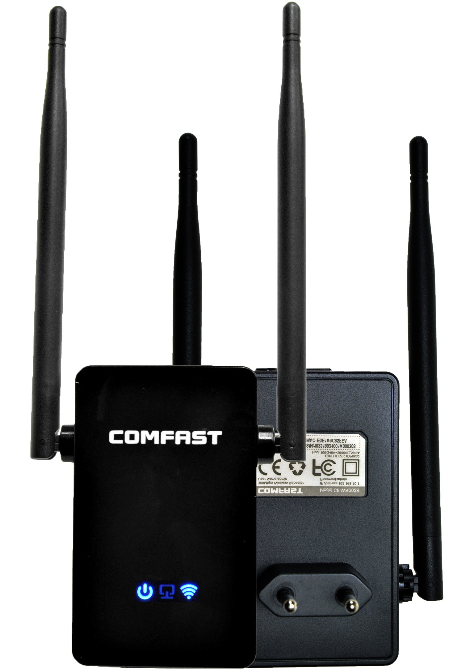 Zosilňovač Wi-Fi signálu Comfast CF-WR302S