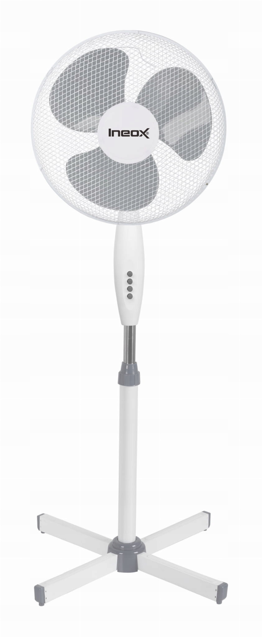 Ineox WS-02 podlahový ventilátor, biely