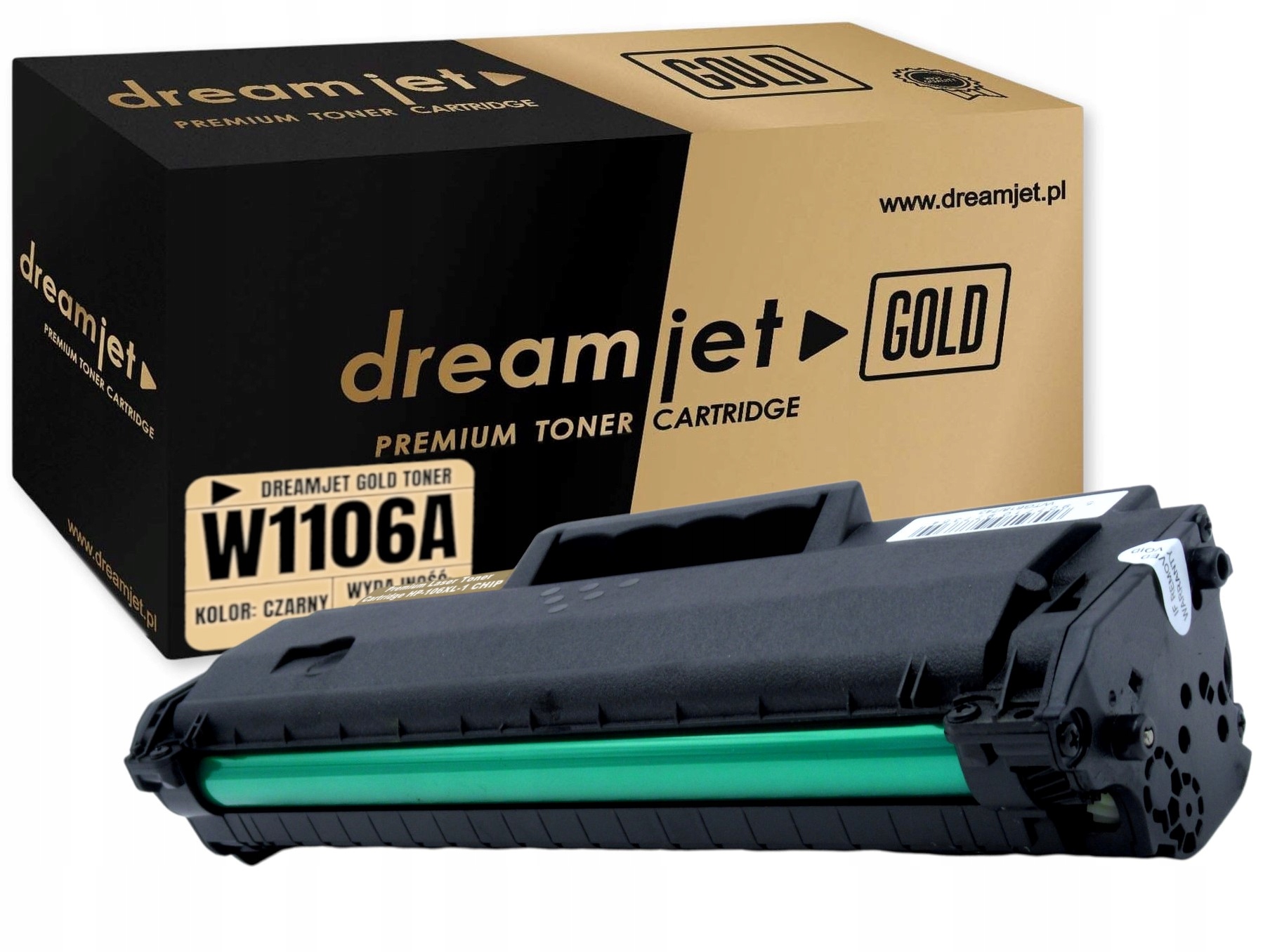 Toner DreamJet do HP W1106A / 106A / XXL čierny (čierny)