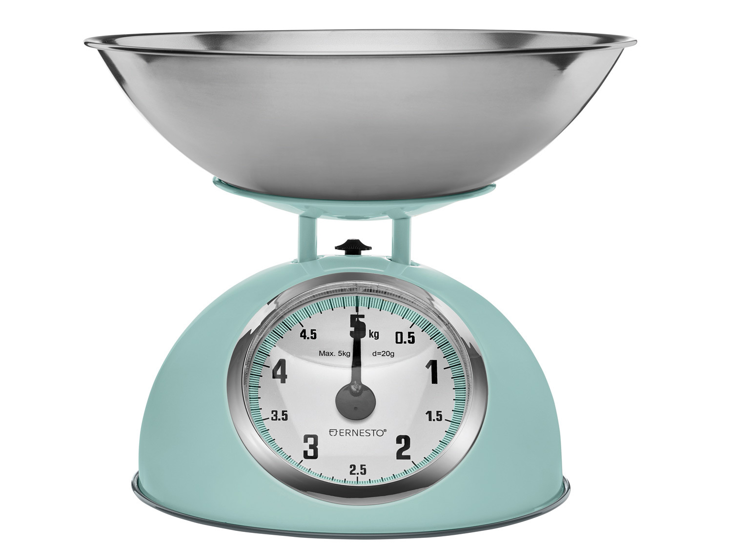 Kuchynská stupnica Ernesto Vintage Mięta 5 kg