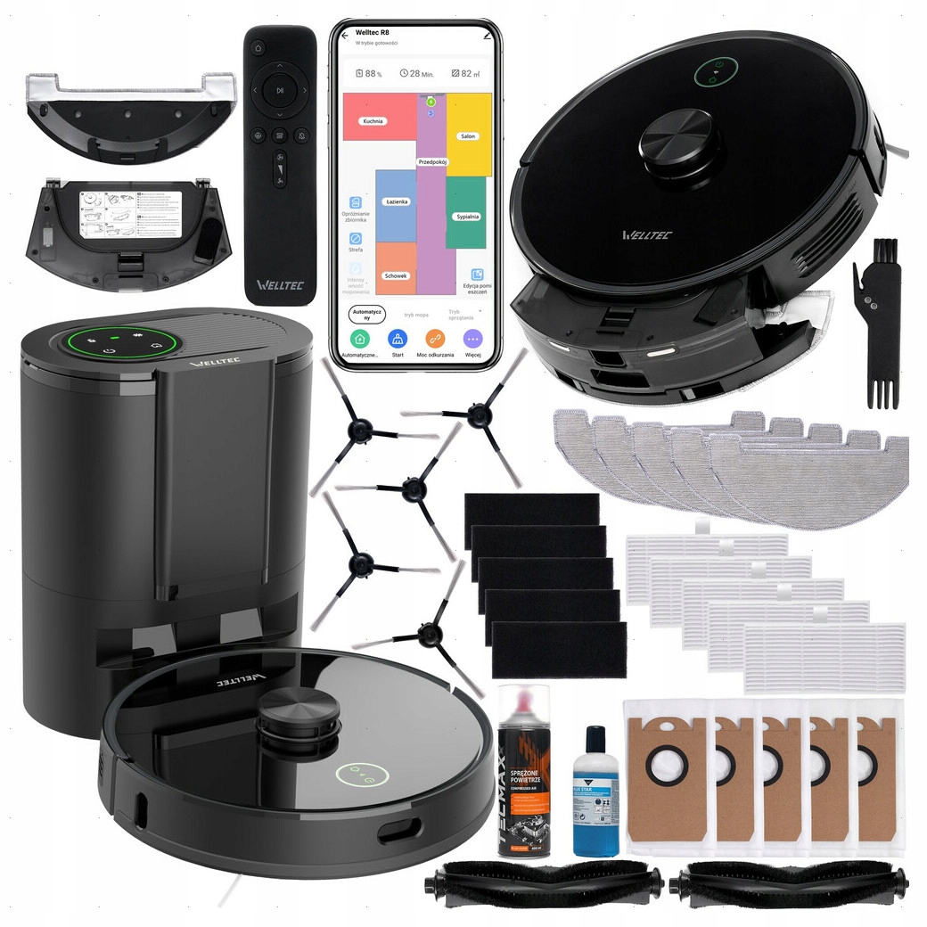 Welltec R8 Pro Cleaning Robot s automatickou stanicou