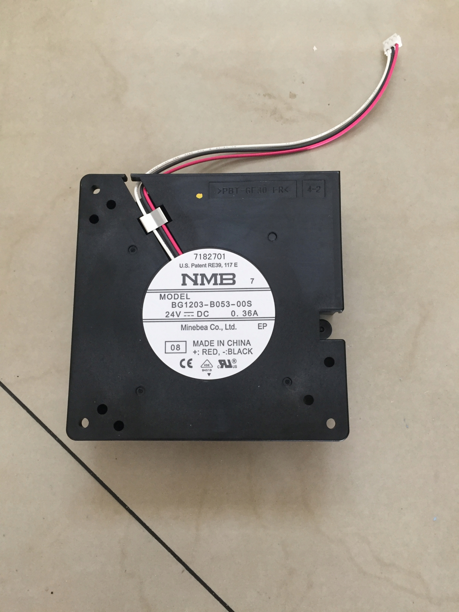 FAN pre indukciu PLATES Siemens / Bosch
