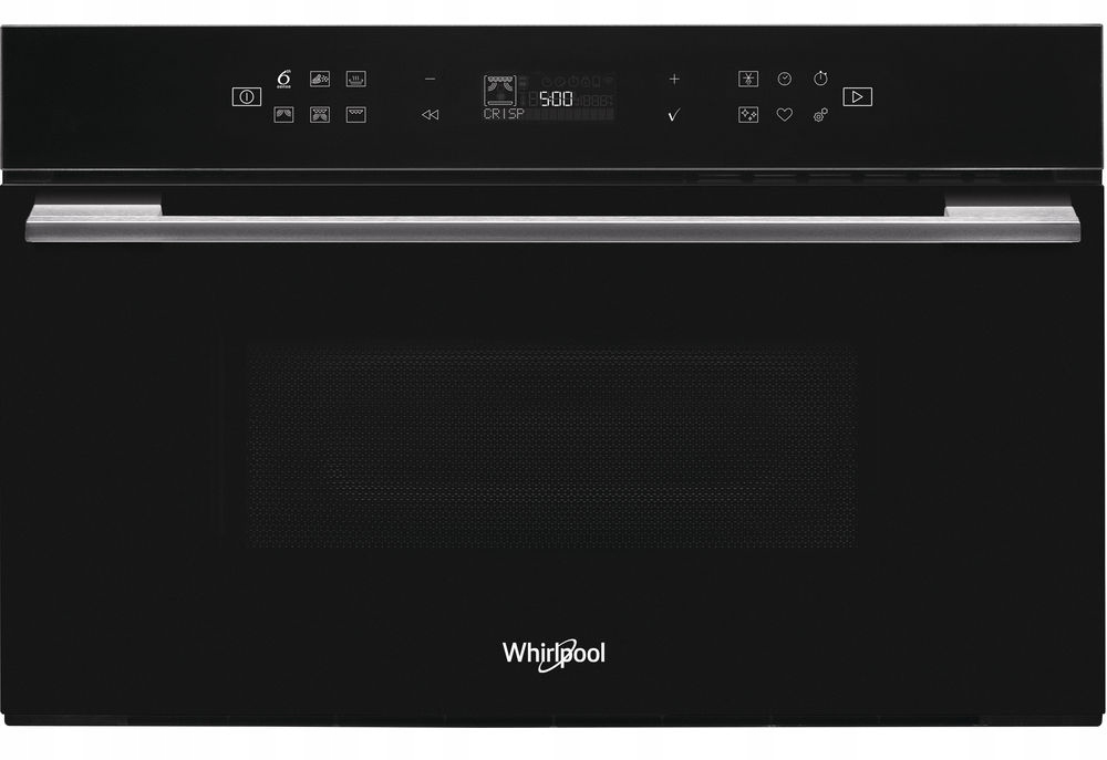 WHIRLPOOL W7MD440NB Black Mikrovlnná rúra