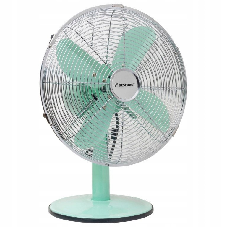 Stolový ventilátor bestron dft35m zelený
