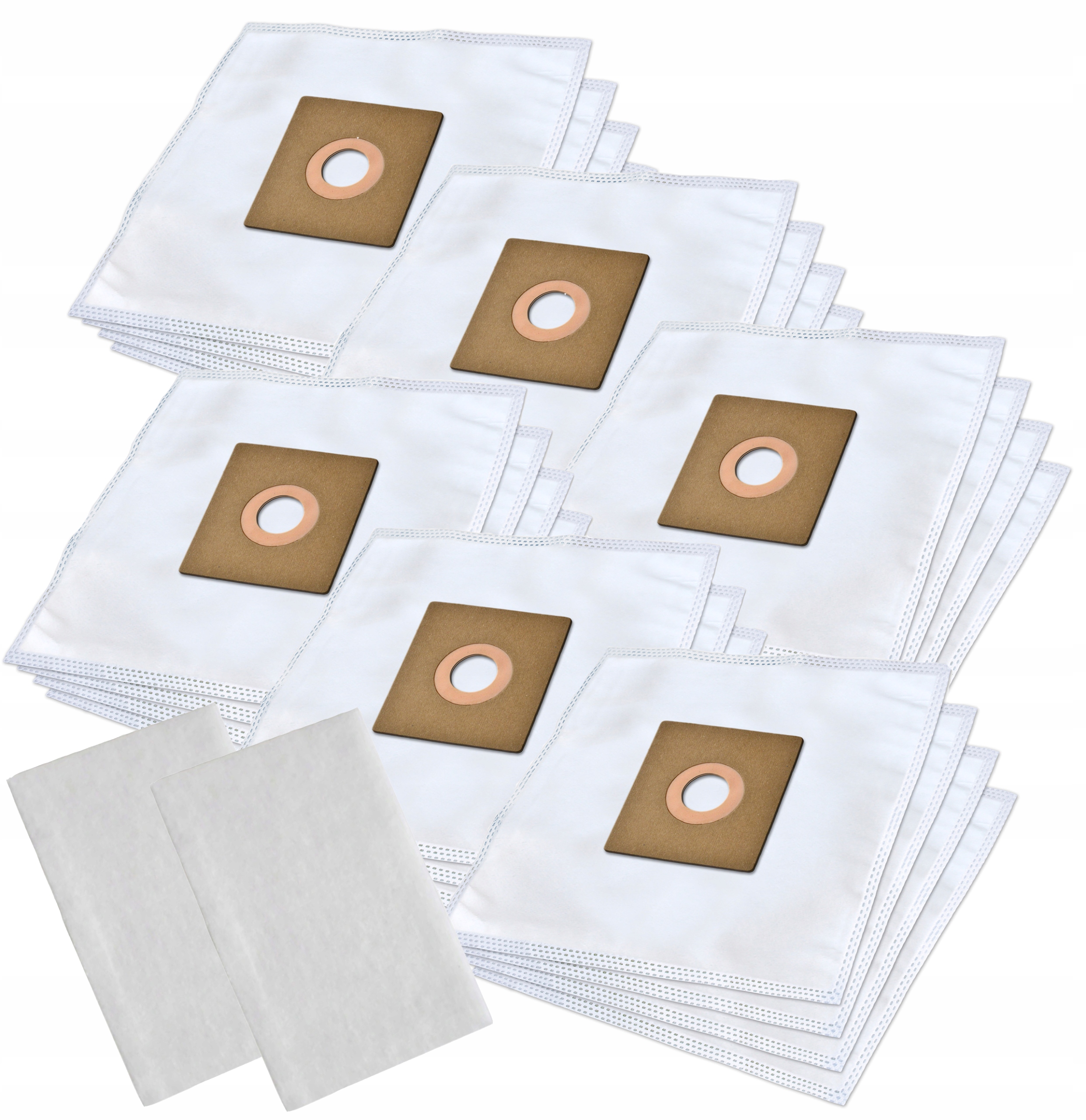 Vrecko, sáčok do vysávača - Syntetický vákuový čistiaci vrecko Microbag 24 PCS.