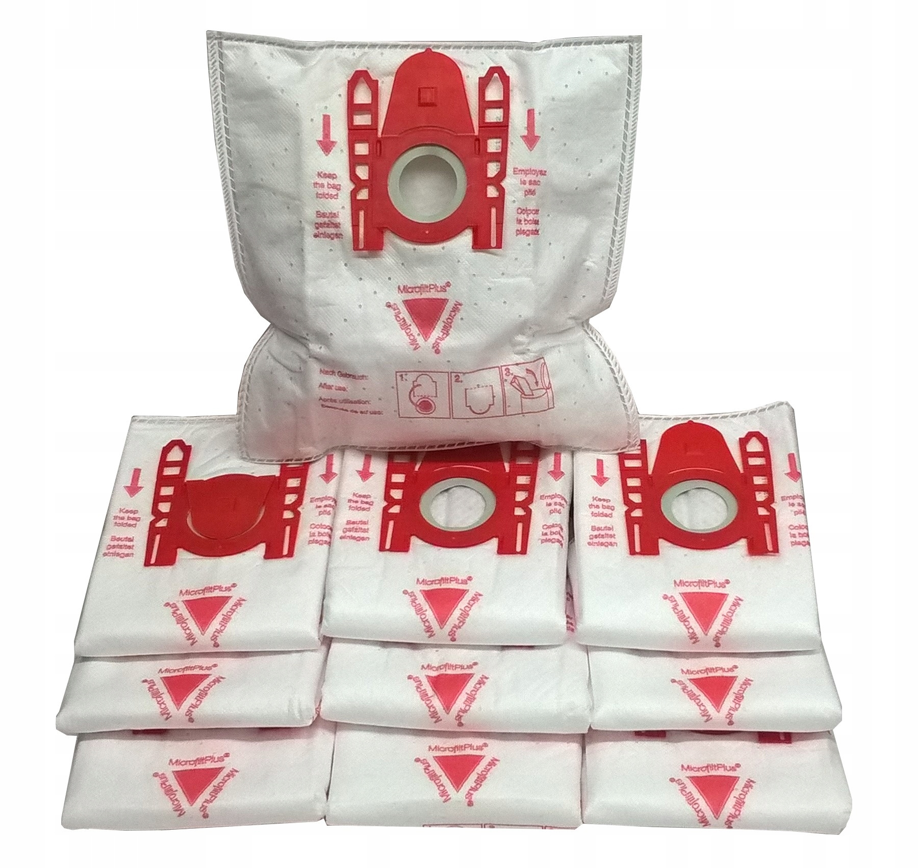 Vrecko, sáčok do vysávača - Syntetický vákuový čistič BAG Bosch GL-45 alergia BGB 45330 20 ks.