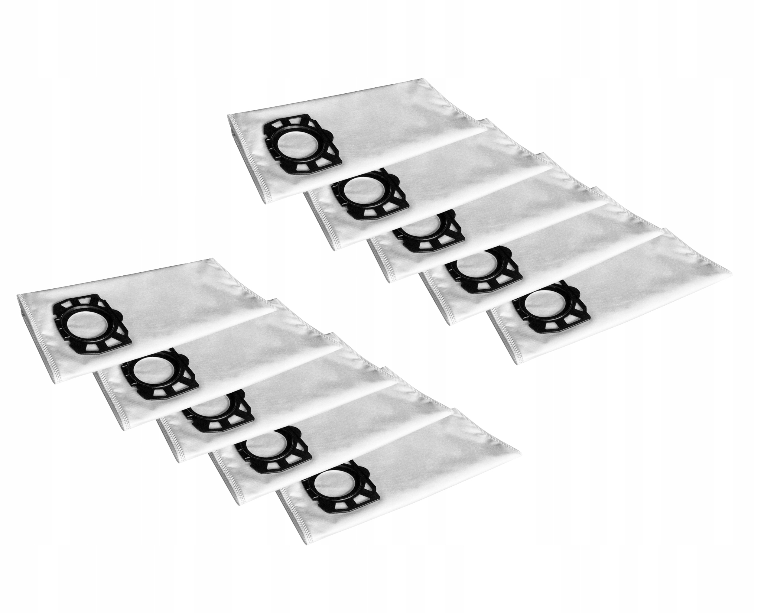 Vrecko, sáčok do vysávača - Syntetický vákuový čistič vak MV4 MV5 MV6 WD4 WD5 WD6 10 PCS.