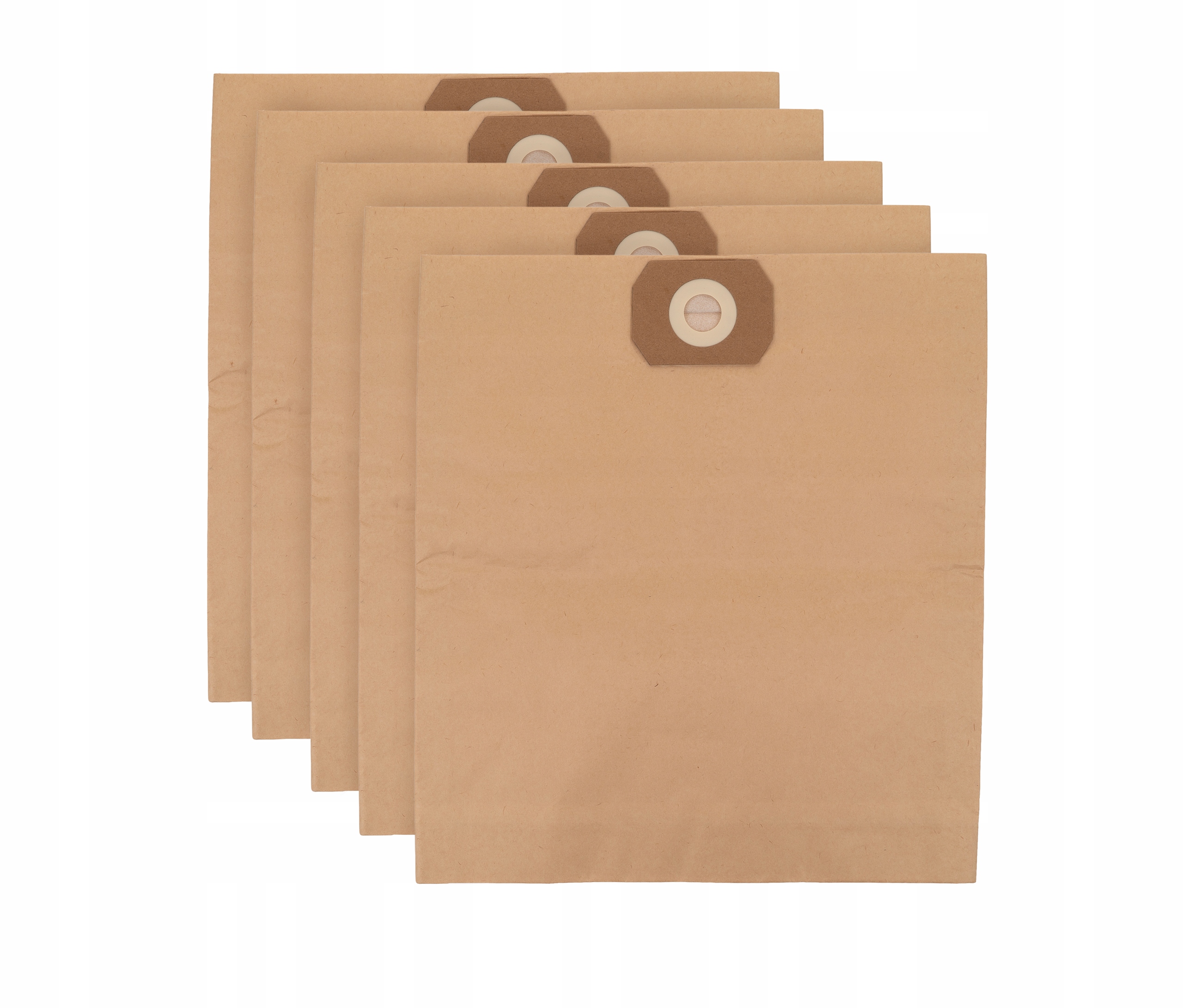 Vrecko, sáčok do vysávača - Syntetické vákuové čistiteľské tašky Niteo Tools VC0065-17 s Biedronka 10 ks.