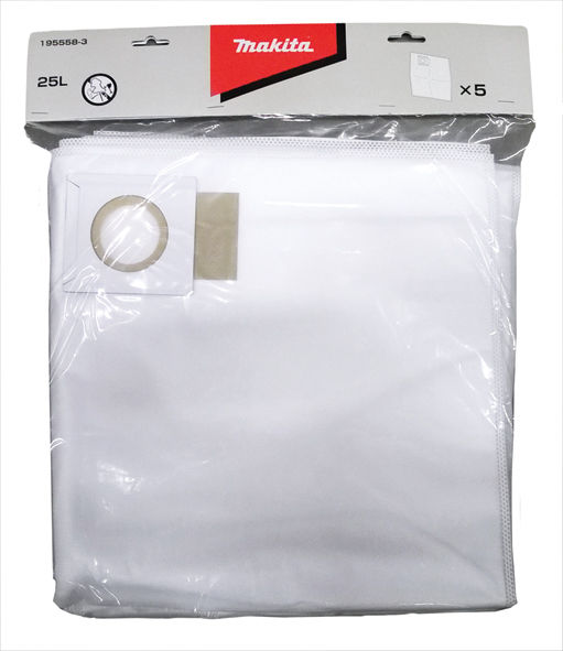 Vrecko, sáčok do vysávača - Flismita Dust Bag Makita 195558-3 5 kusov