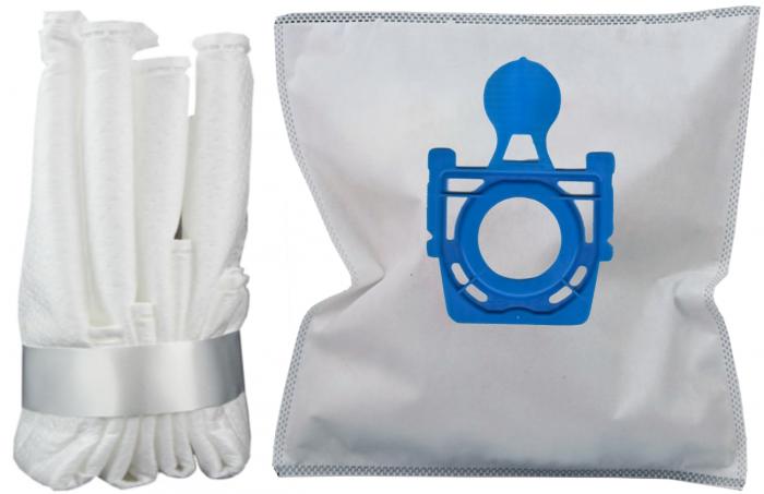 Vrecko, sáčok do vysávača - Syntetický vákuový čistiaci valec Zelmer Protecto ZVC465KP 20 PCS.