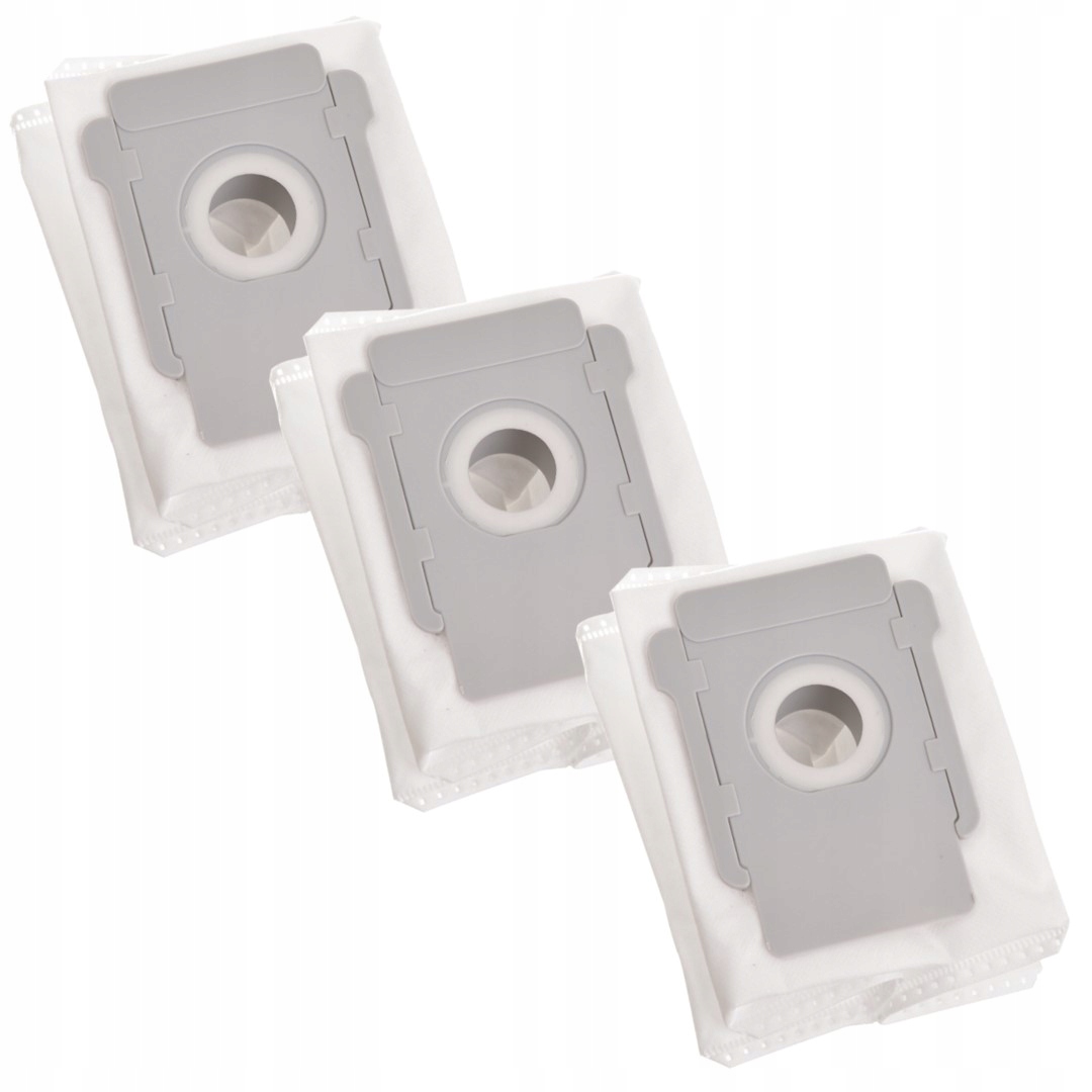 Vrecko, sáčok do vysávača - Syntetický vákuový čistiaci prostriedok IROBOT Series i7+ Series S9 S9+ 3 PCS.