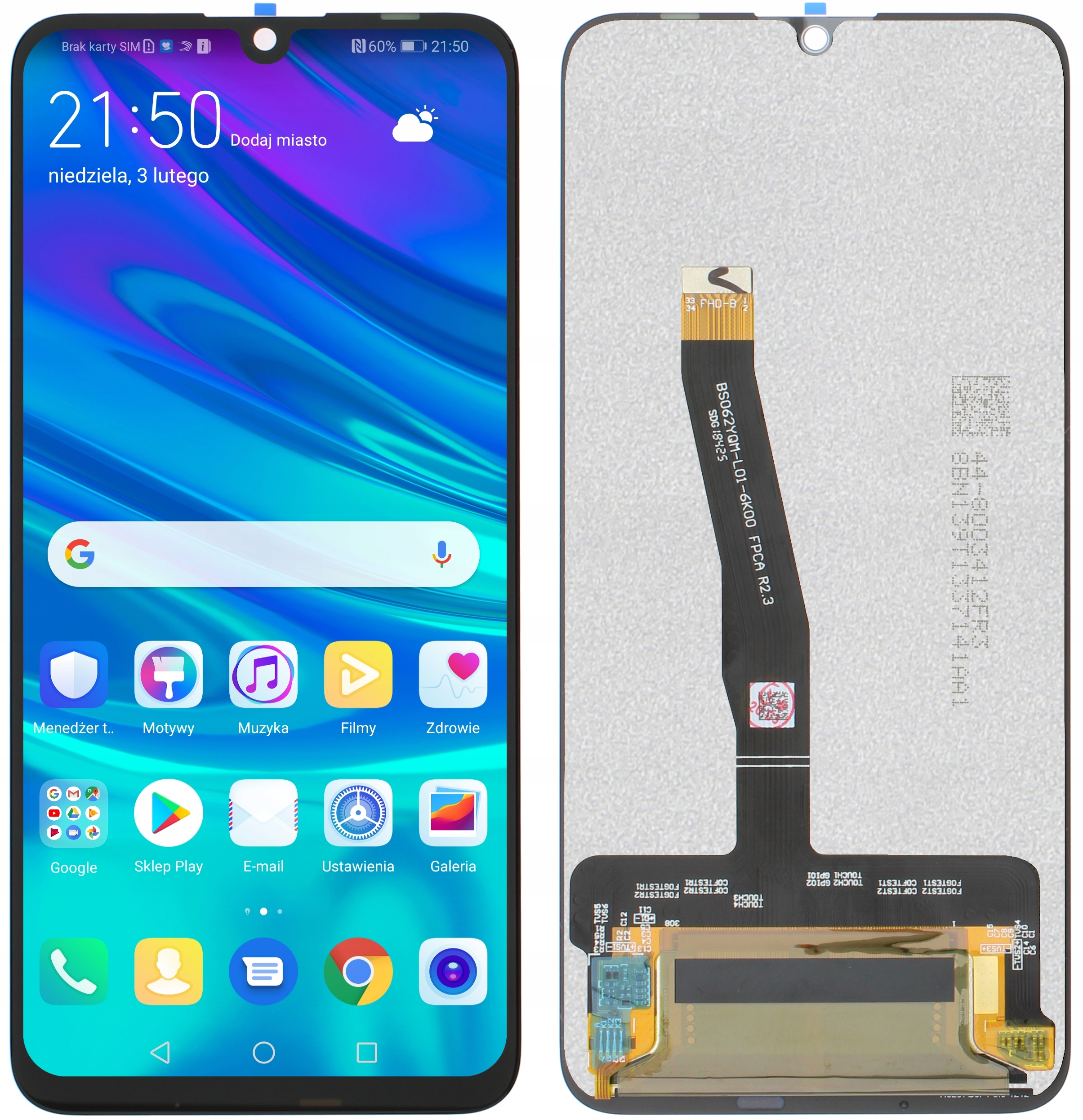 Myphone MPTech BM-40 2000 MAH batéria