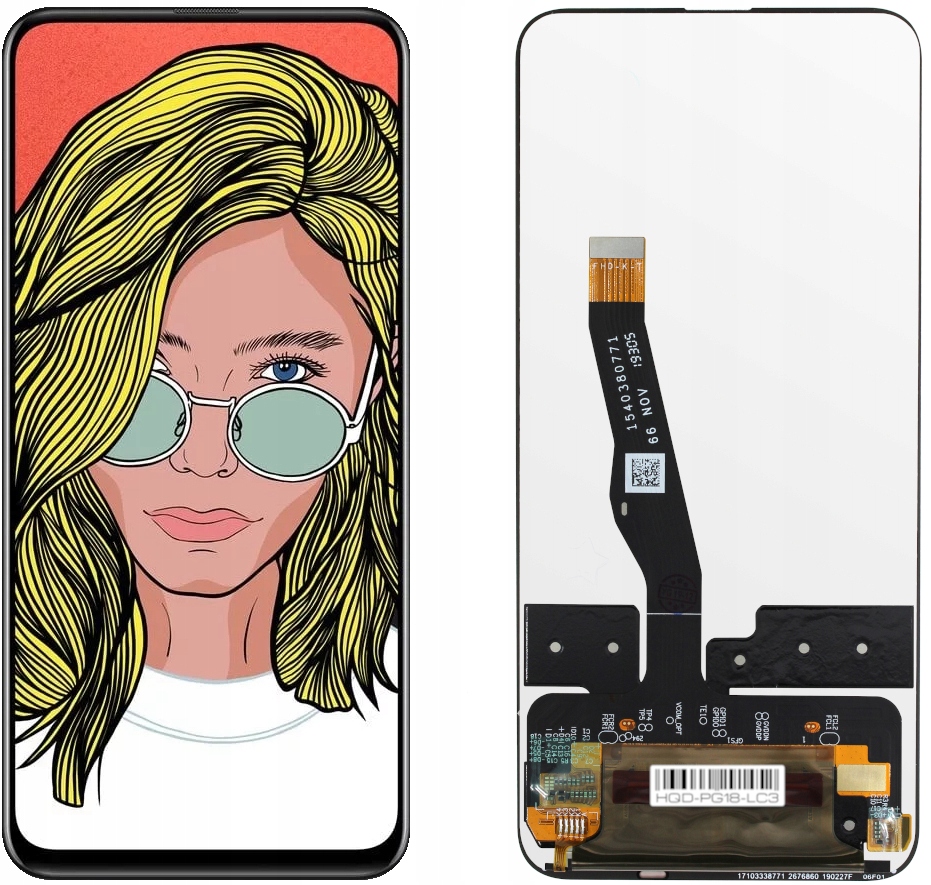 Displej pre huawei p inteligent z