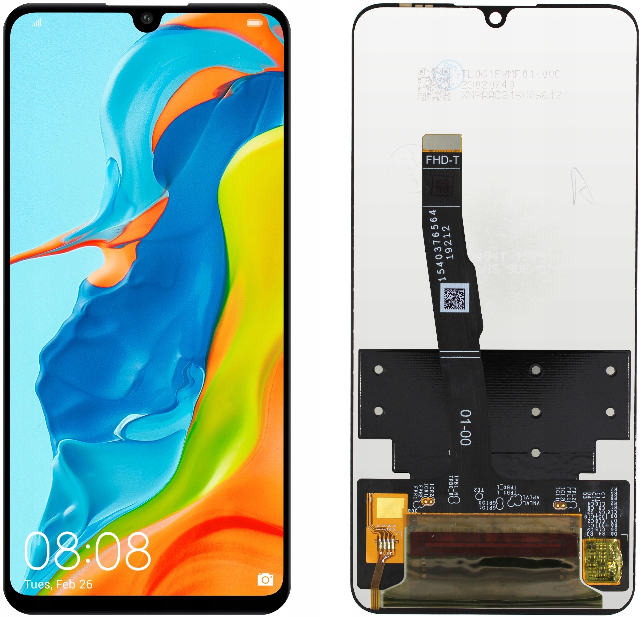 Displej pre huawei p30 lite